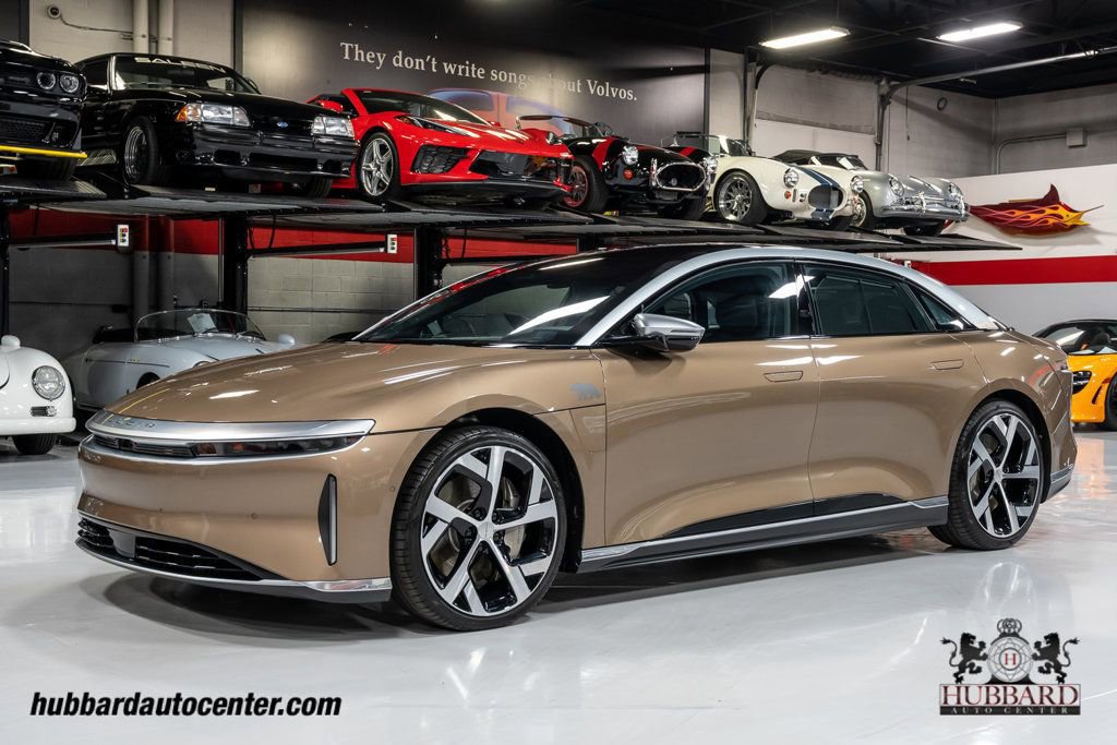 Used 2022 Lucid Air Dream Edition image 4