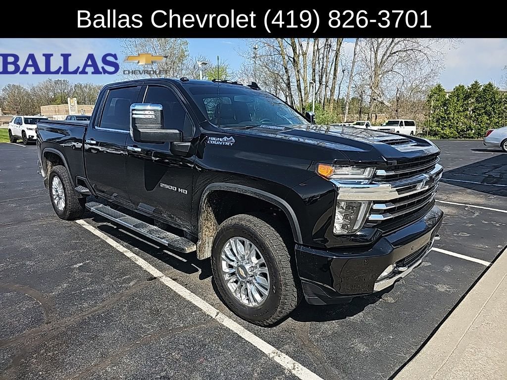 Used 2022 Chevrolet Silverado 2500 High Country AWD/4WD image 3