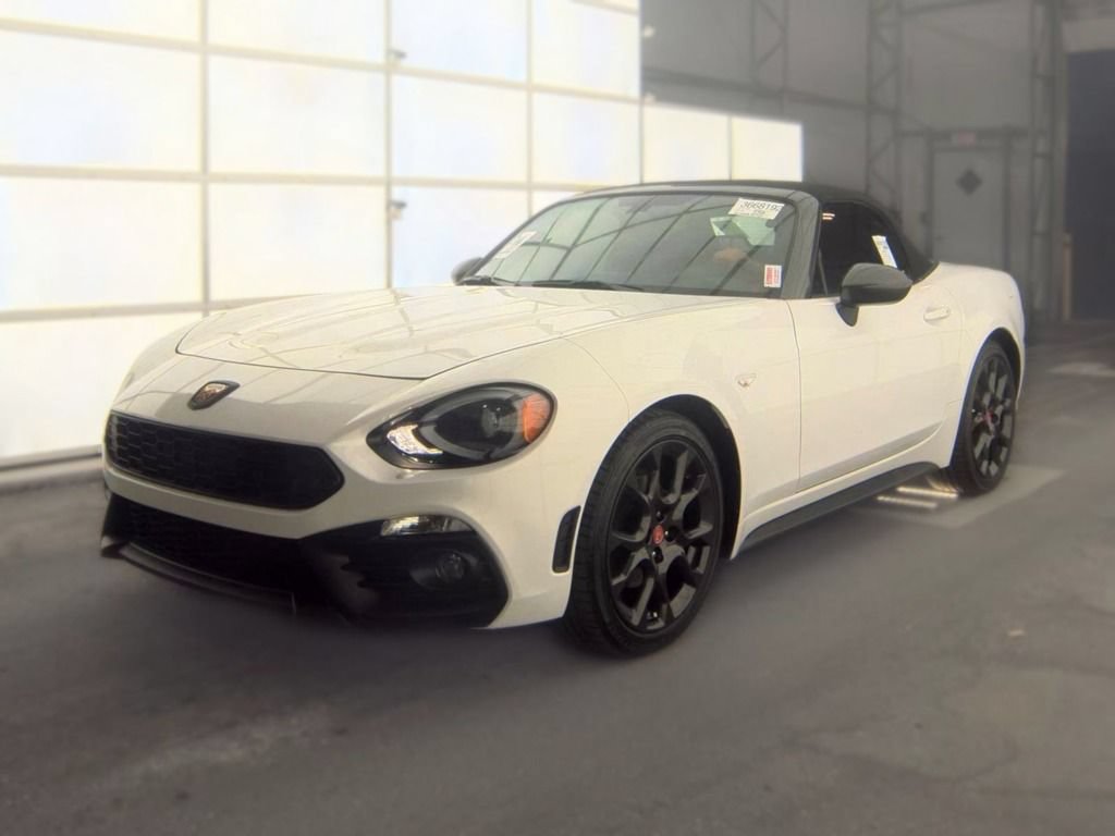 Used 2017 FIAT 124 Spider Abarth