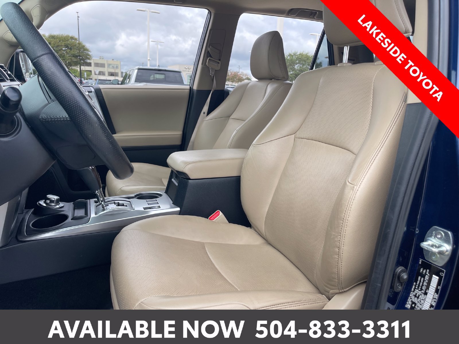 Certified 2023 Toyota 4Runner Limited AWD/4WD image 29