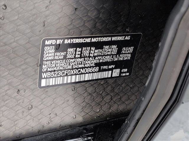 Used 2024 BMW iX xDrive50 w/ Premium Package AWD/4WD image 27