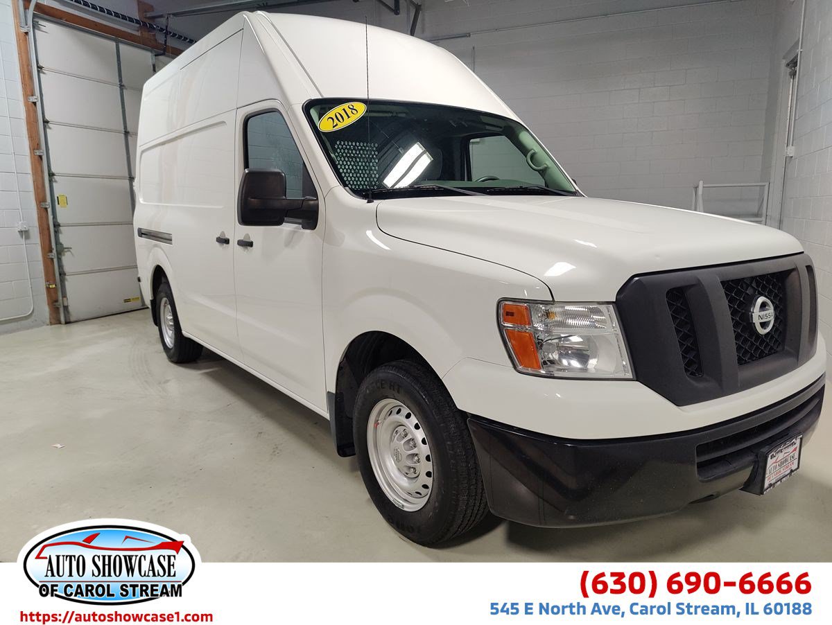 Used 2018 Nissan NV 2500 S