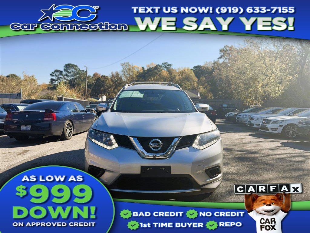 Used 2016 Nissan Rogue SV w/ SV Premium Package image 2