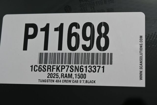 Used 2025 RAM 1500 Tungsten w/ Bed Utility Group AWD/4WD image 37