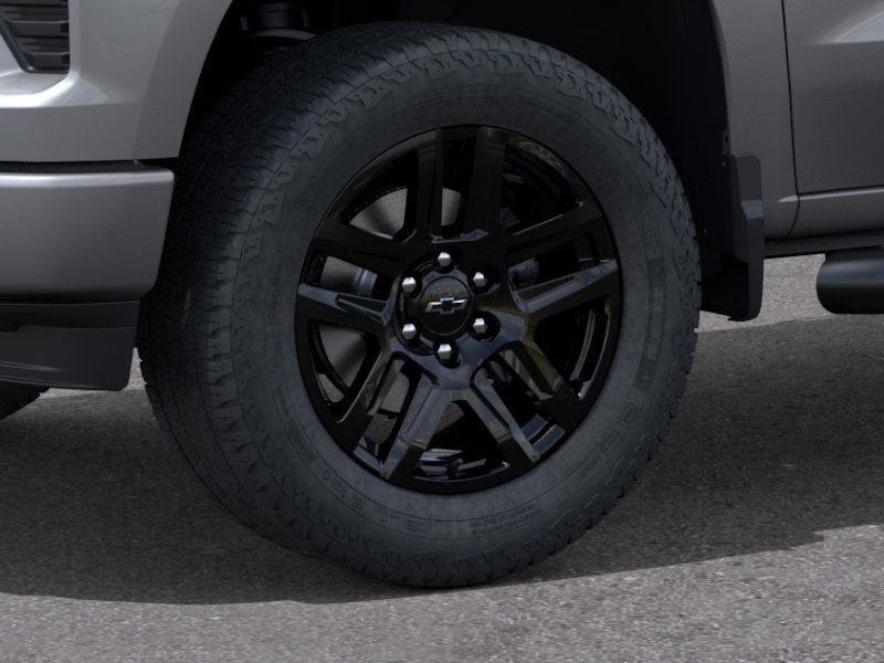 New 2026 Chevrolet Silverado 1500 Custom w/ Turbomax Blackout Package image 9