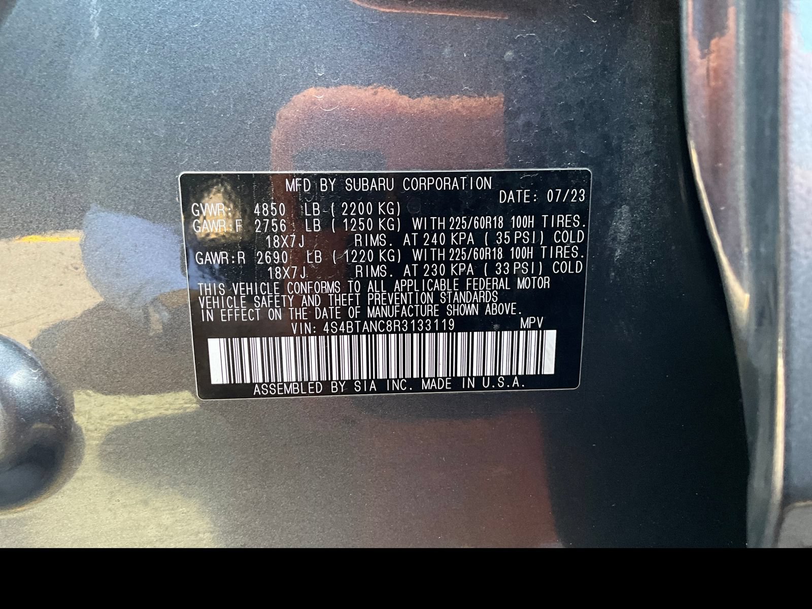Certified 2024 Subaru Outback Limited AWD/4WD image 19