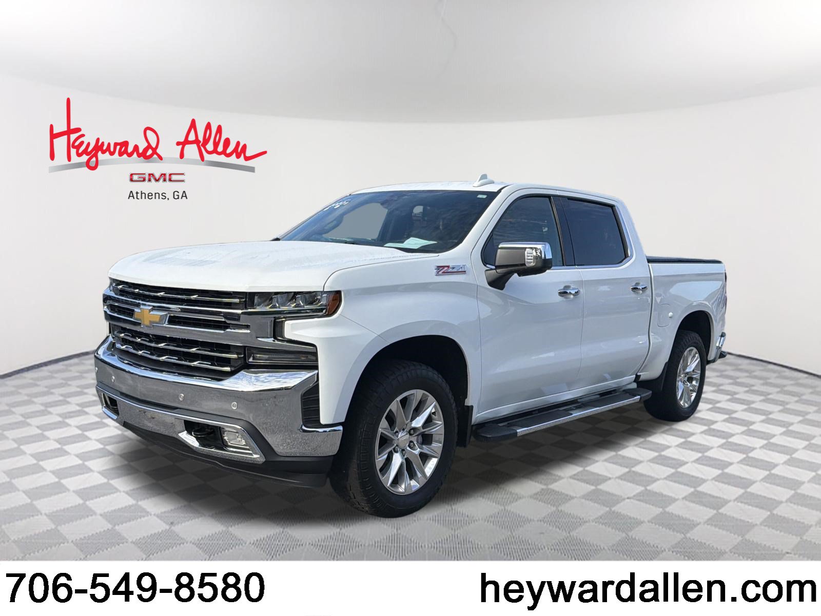 Certified 2020 Chevrolet Silverado 1500 LTZ AWD/4WD image 1