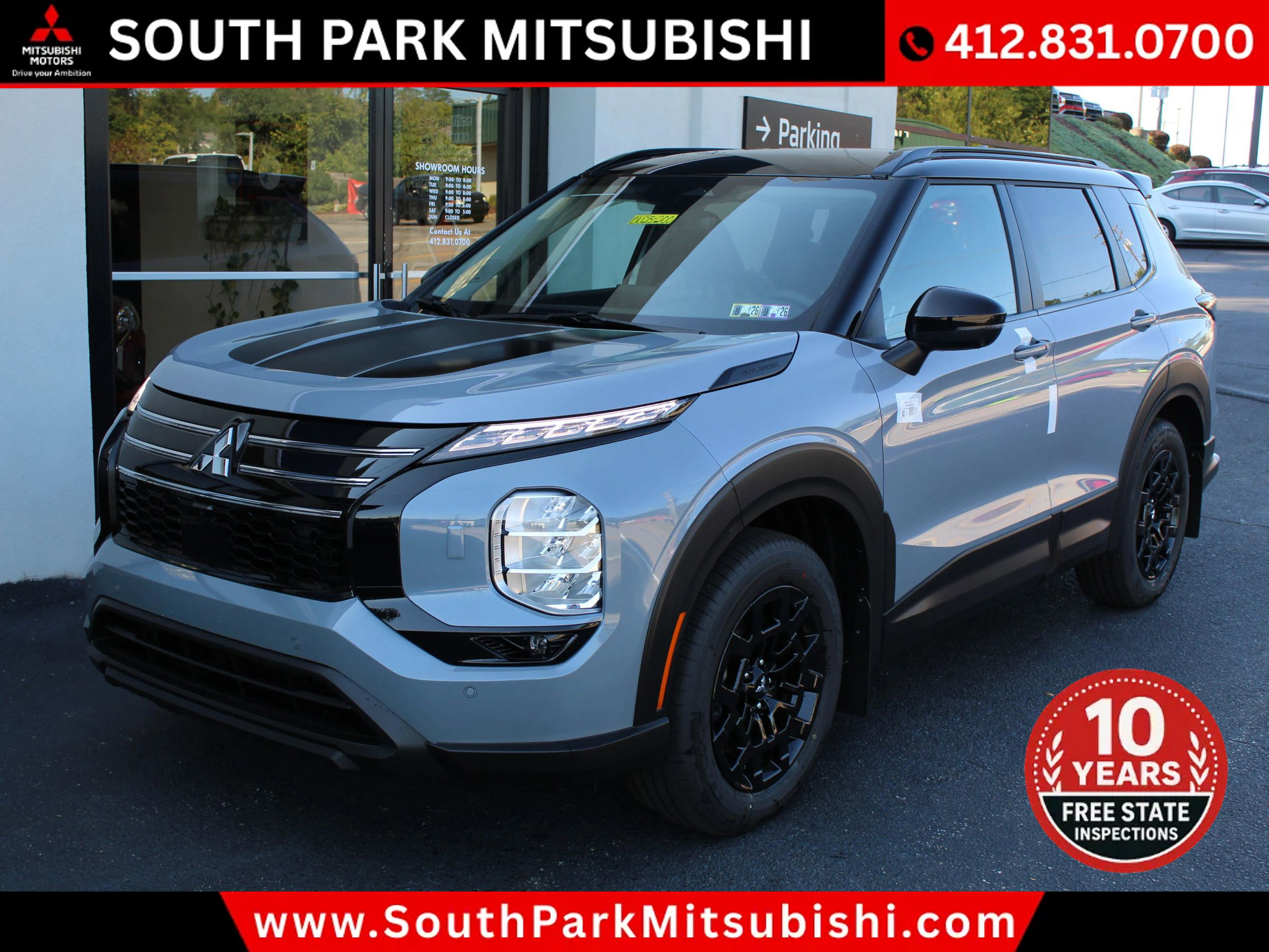 New 2025 Mitsubishi Outlander Trail Edition image 3