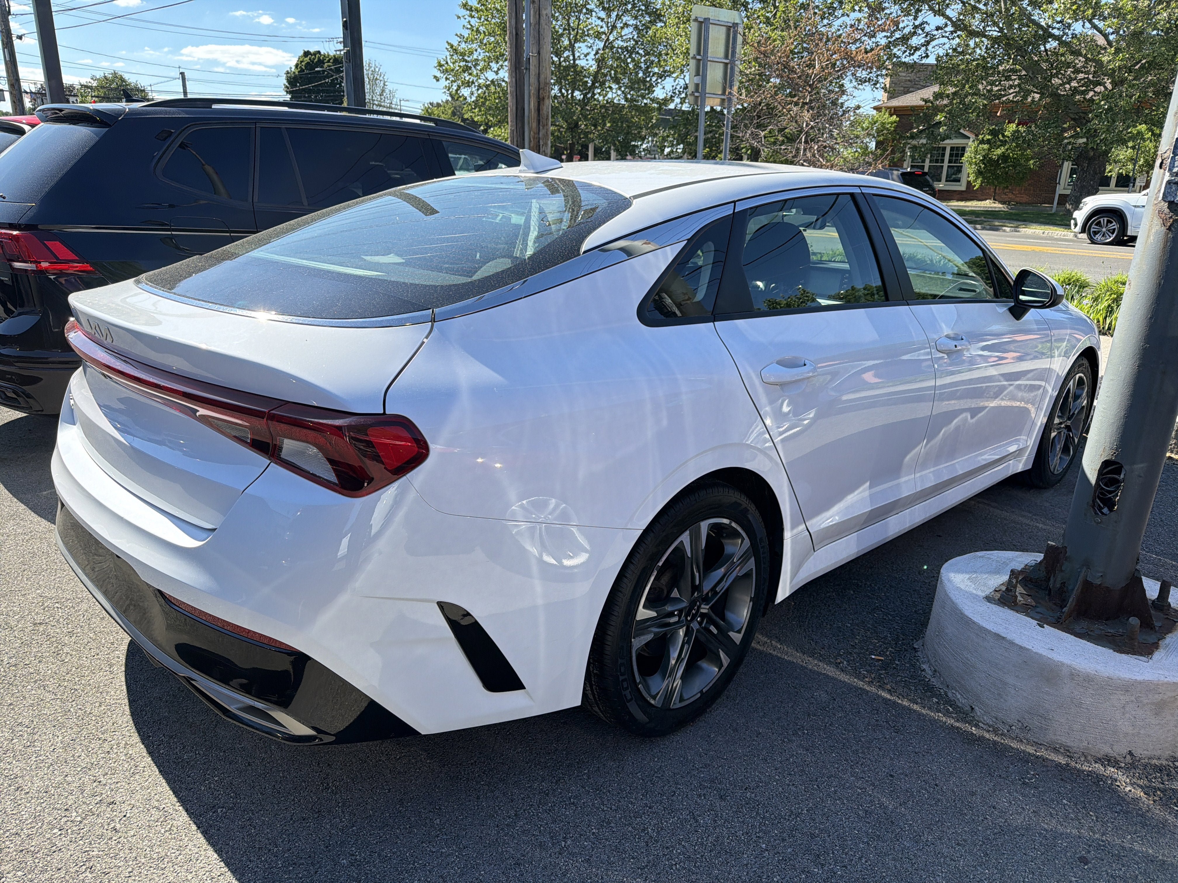 Used 2022 Kia K5 LXS AWD/4WD image 7