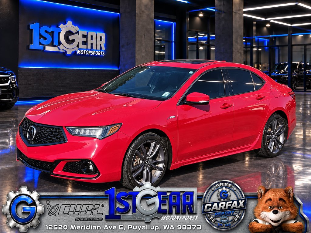 Used 2018 Acura TLX w/ Technology & A-SPEC Package