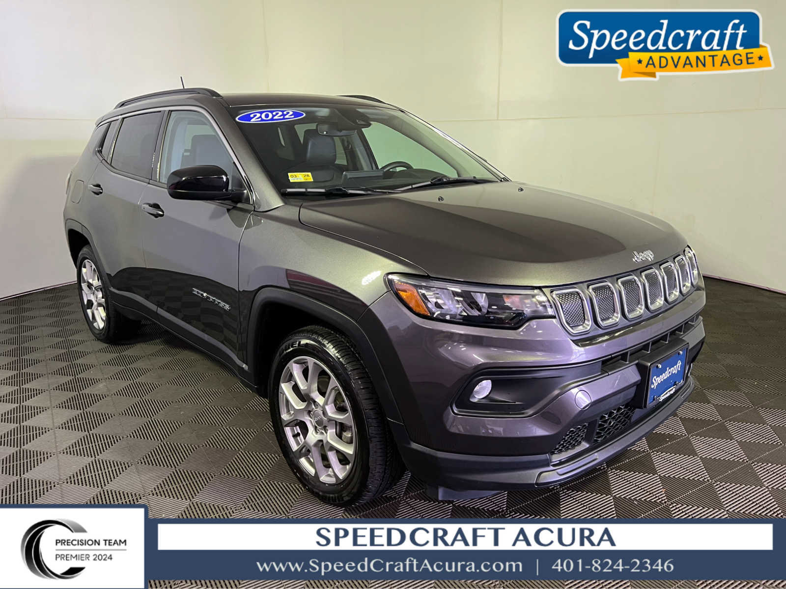Used 2022 Jeep Compass Latitude w/ Sun and Sound Group