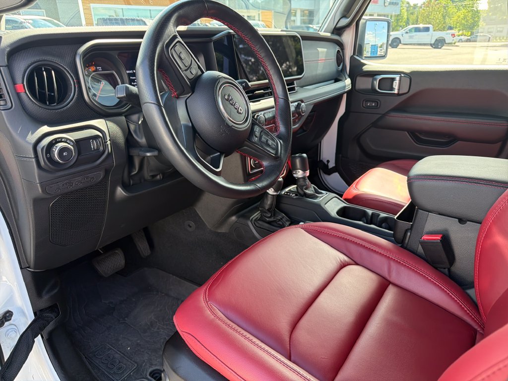 Used 2024 Jeep Wrangler Unlimited Rubicon 392 AWD/4WD image 8