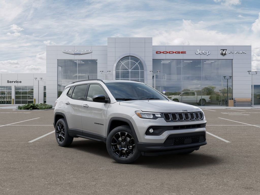 New 2025 Jeep Compass Latitude w/ Sun & Sound Group AWD/4WD image 5