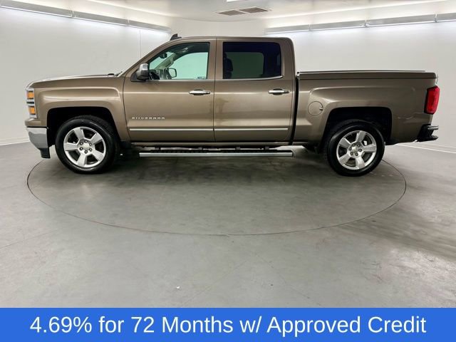 Used 2015 Chevrolet Silverado 1500 LTZ w/ LTZ Plus Package image 4