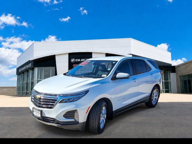 Used 2024 Chevrolet Equinox LT w/ LPO, Floor Liner Package FWD image 4