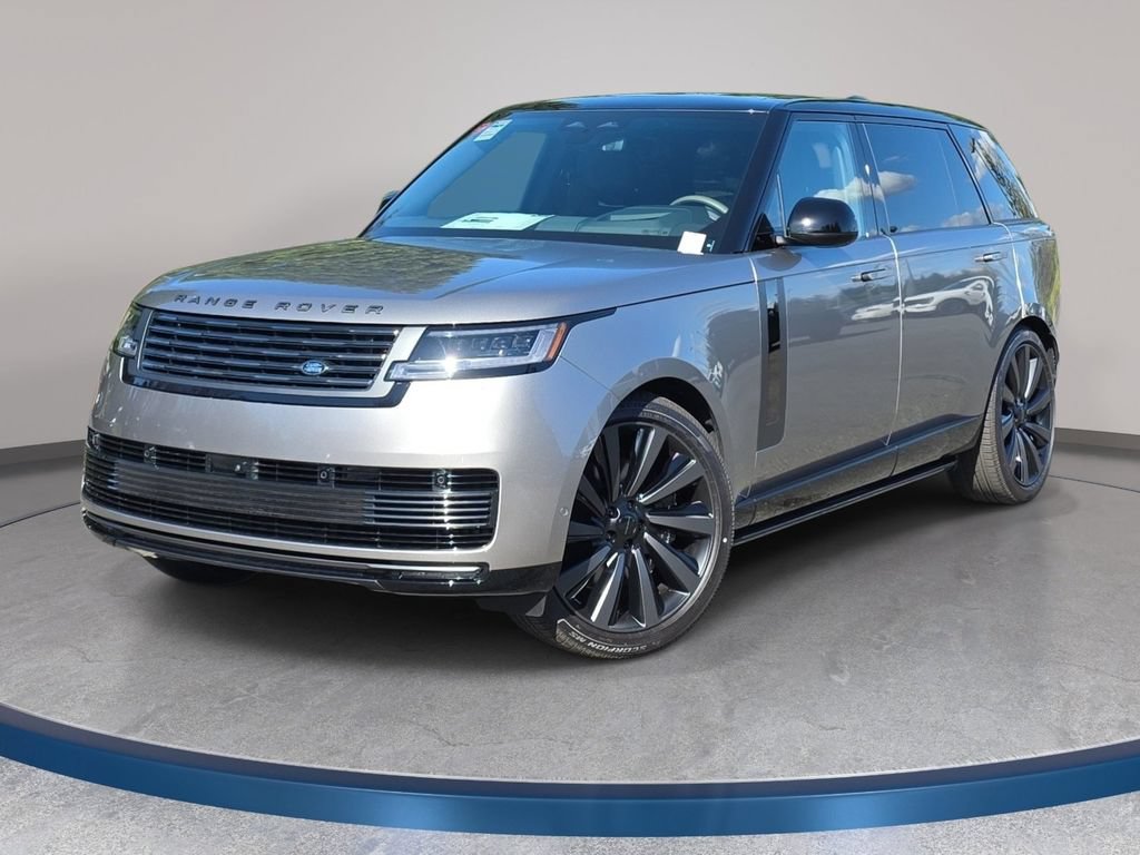 New 2026 Land Rover Range Rover SV
