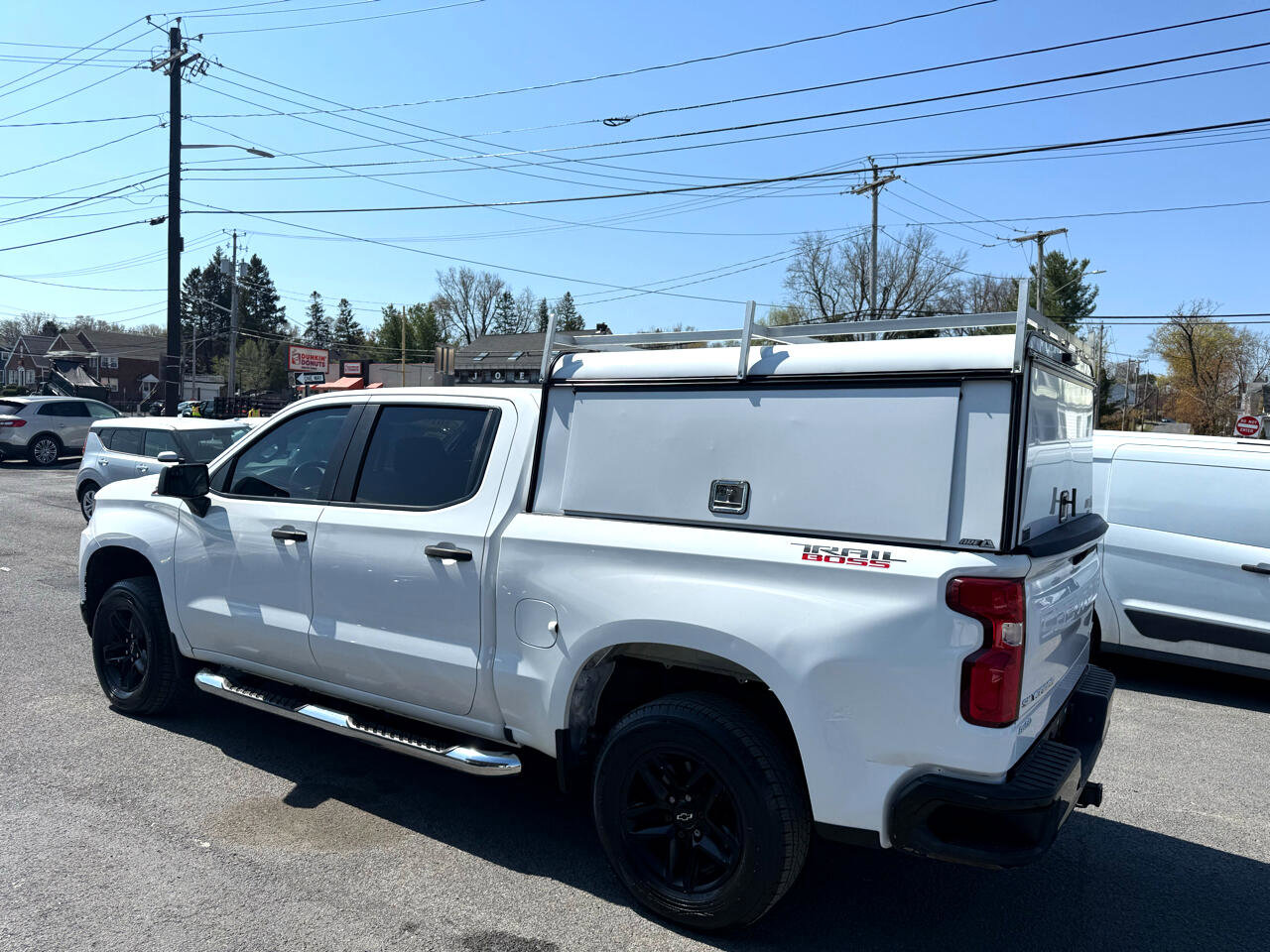 Used 2019 Chevrolet Silverado 1500 Custom Trail Boss image 6
