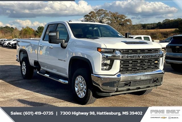 Certified 2021 Chevrolet Silverado 2500 LT w/ Fleet Comfort Package image 2