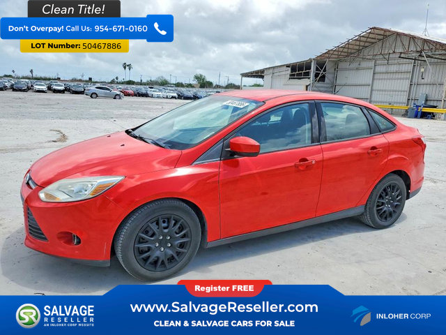 Used 2012 Ford Focus SE