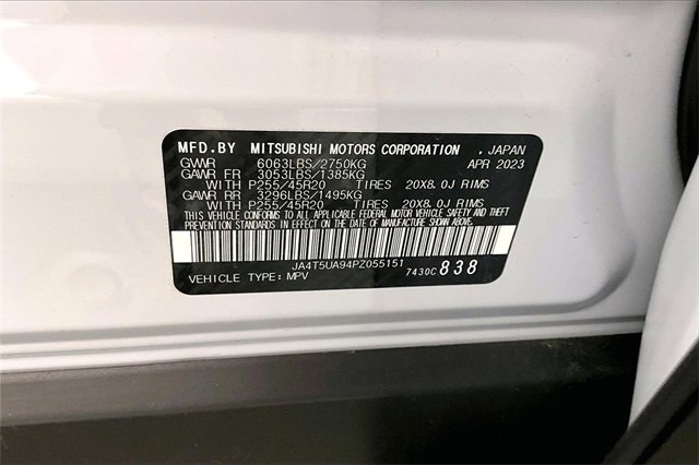 Used 2023 Mitsubishi Outlander Ralliart image 34