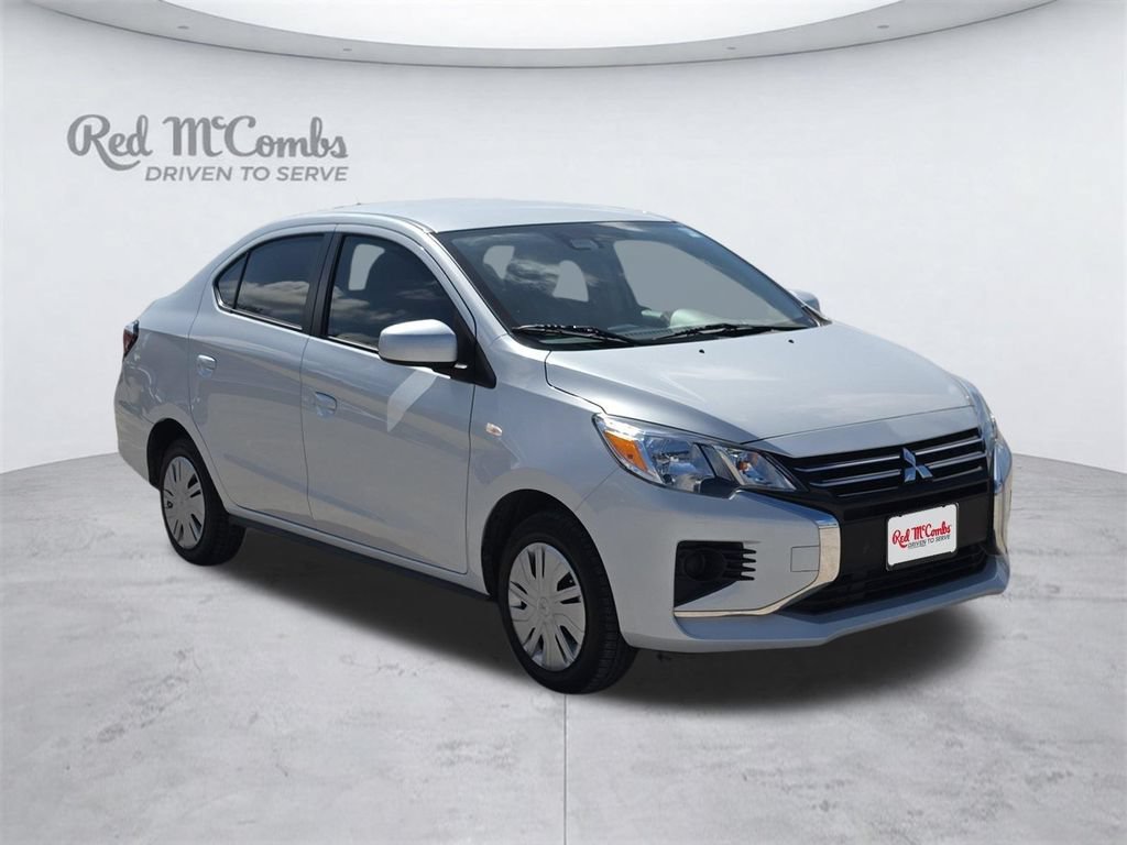 Used 2024 Mitsubishi Mirage G4 ES FWD image 10
