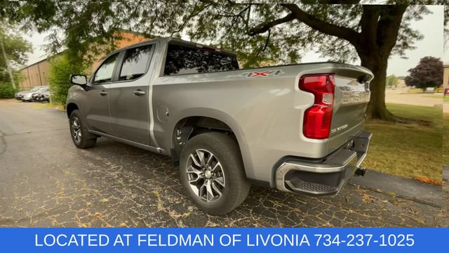Certified 2024 Chevrolet Silverado 1500 LT AWD/4WD image 6