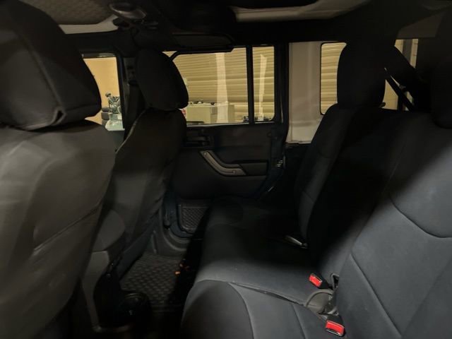 Used 2017 Jeep Wrangler Unlimited Sport w/ Quick Order Package 24S image 21