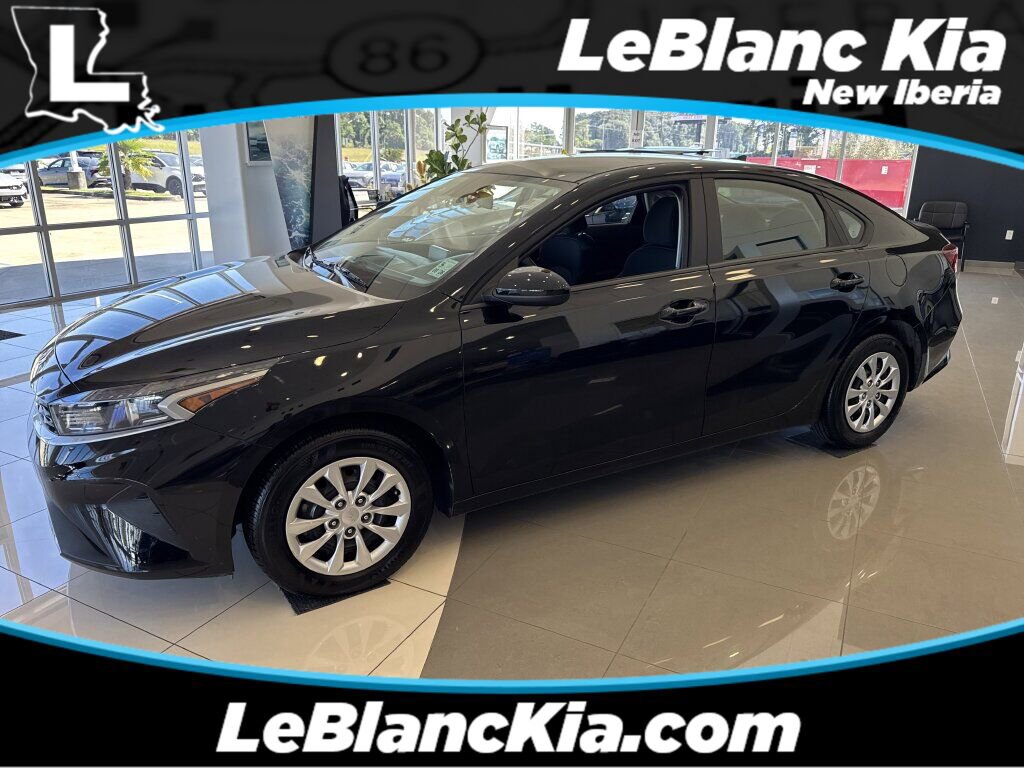 Certified 2024 Kia Forte LX