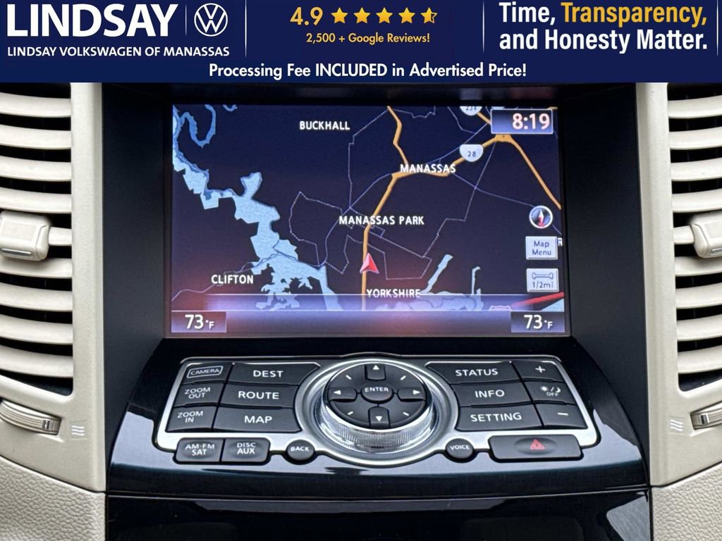 Used 2017 INFINITI QX70 AWD w/ Premium Package image 14