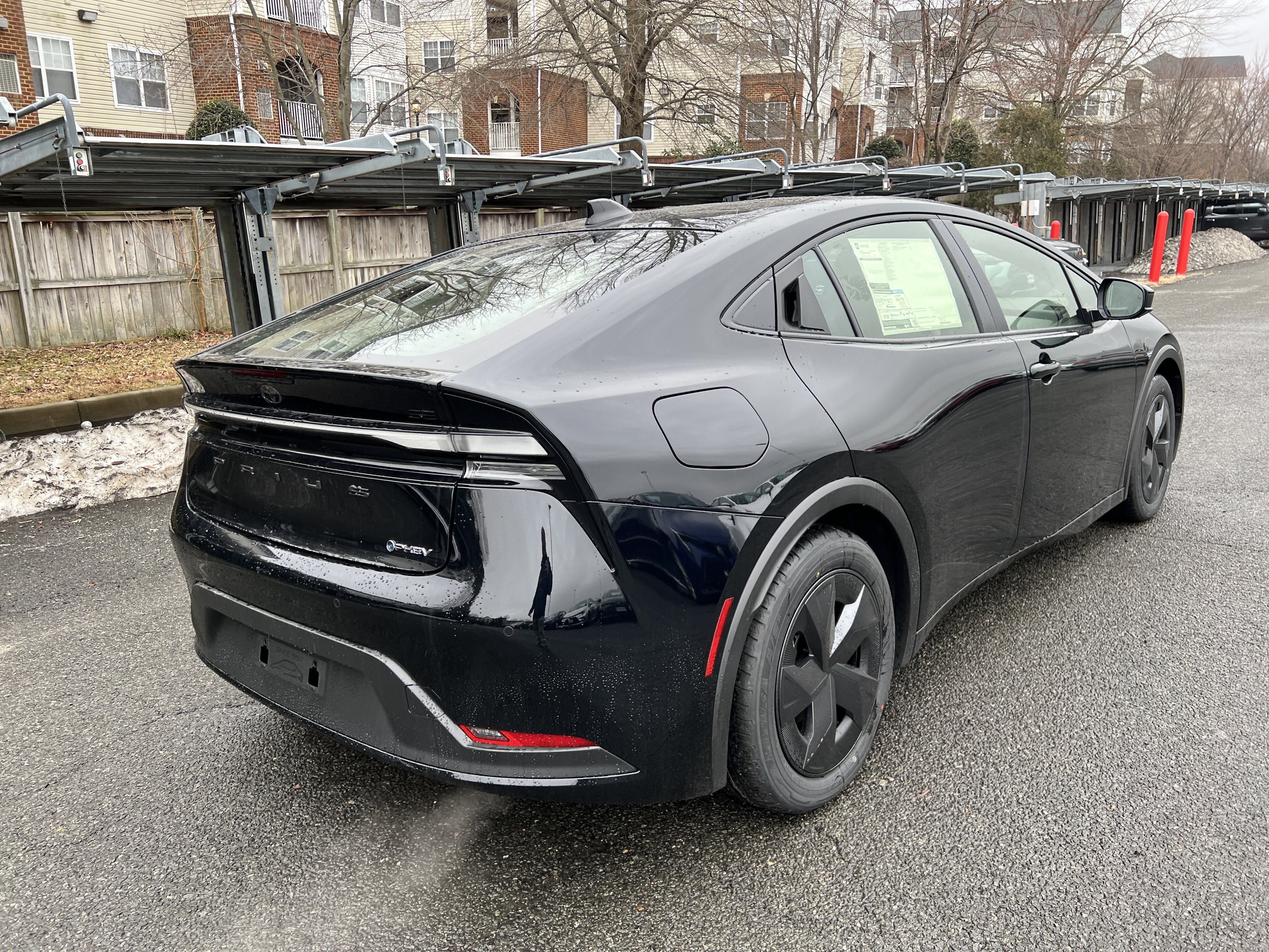 New 2026 Toyota Prius Plug-In Hybrid image 4