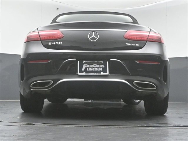 Used 2020 Mercedes-Benz E 450 4MATIC Cabriolet image 34