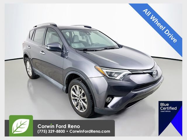 Used 2017 Toyota RAV4 Limited