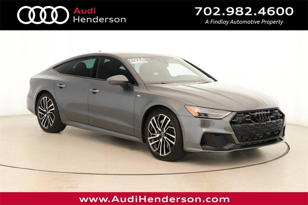 Certified 2024 Audi A7 3.0T Premium Plus