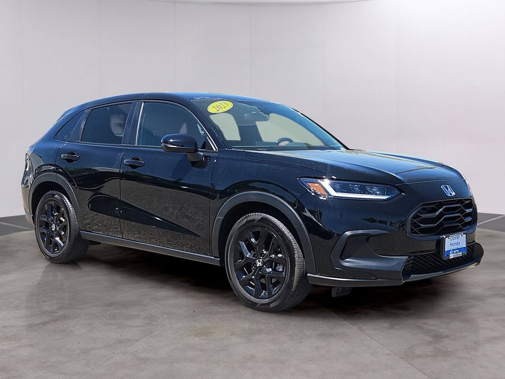 Certified 2024 Honda HR-V Sport image 3