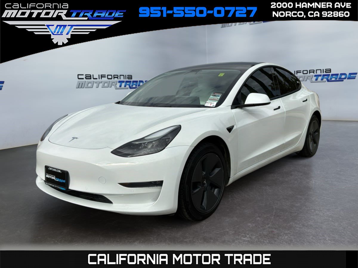 Used 2022 Tesla Model 3 Long Range AWD/4WD image 1