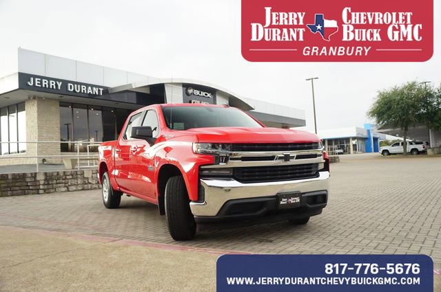 Used 2020 Chevrolet Silverado 1500 LT w/ Texas Edition