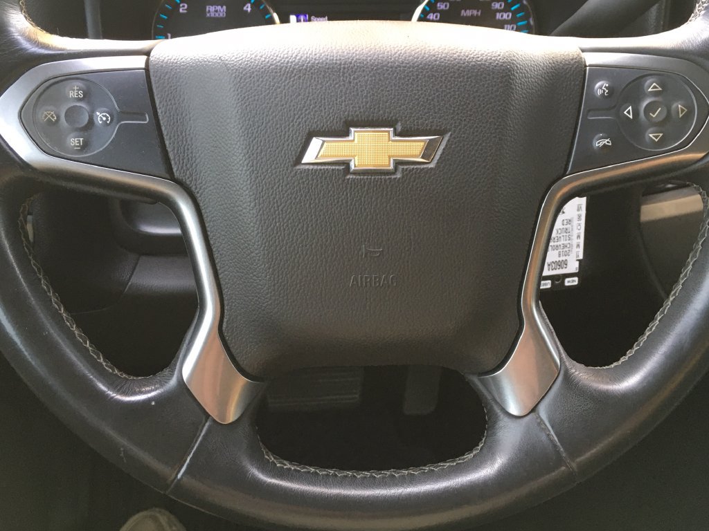 Used 2018 Chevrolet Silverado 1500 LT w/ All Star Edition AWD/4WD image 13