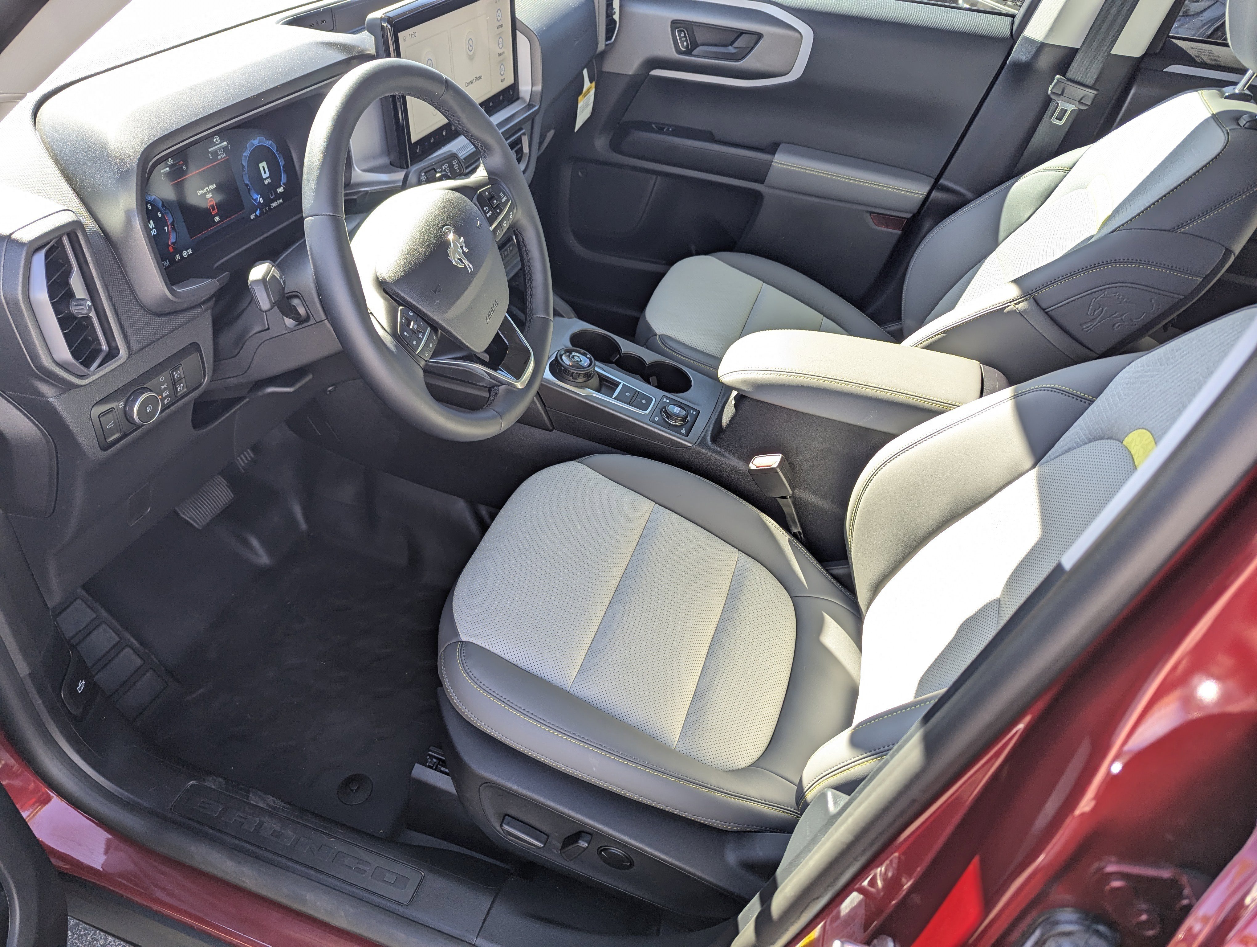 New 2025 Ford Bronco Sport Badlands w/ Sasquatch Badlands Package image 9