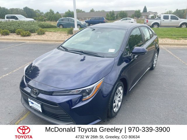 Used 2025 Toyota Corolla LE