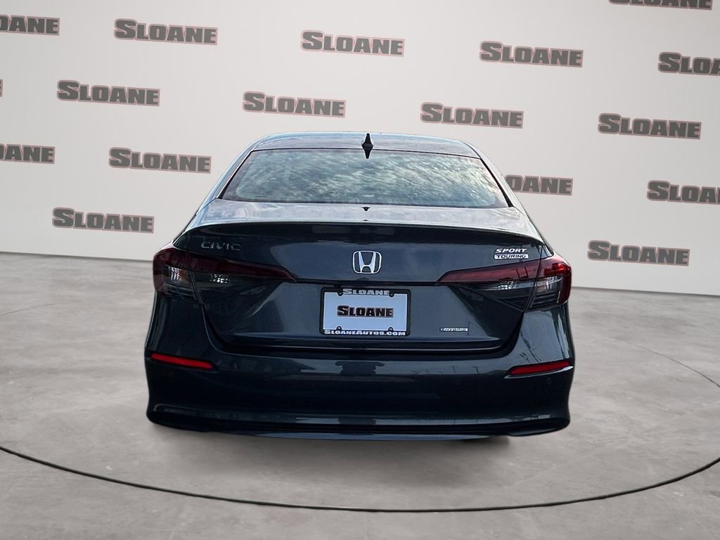 Certified 2025 Honda Civic Sport Touring image 4