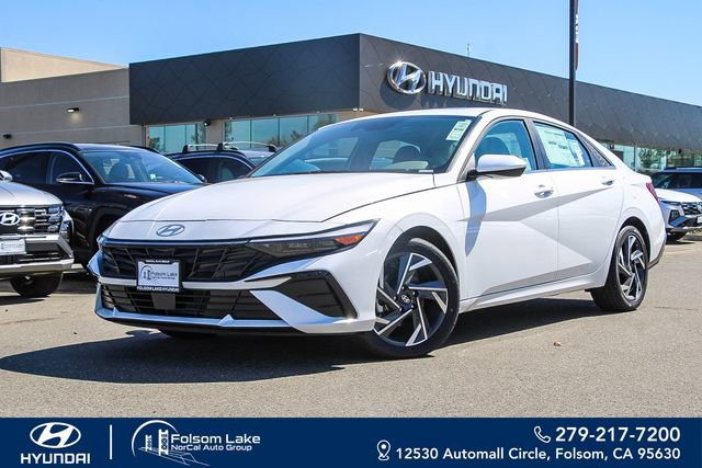 New 2025 Hyundai Elantra SEL