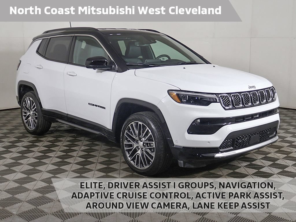 Used 2023 Jeep Compass Limited w/ Elite Group AWD/4WD image 1