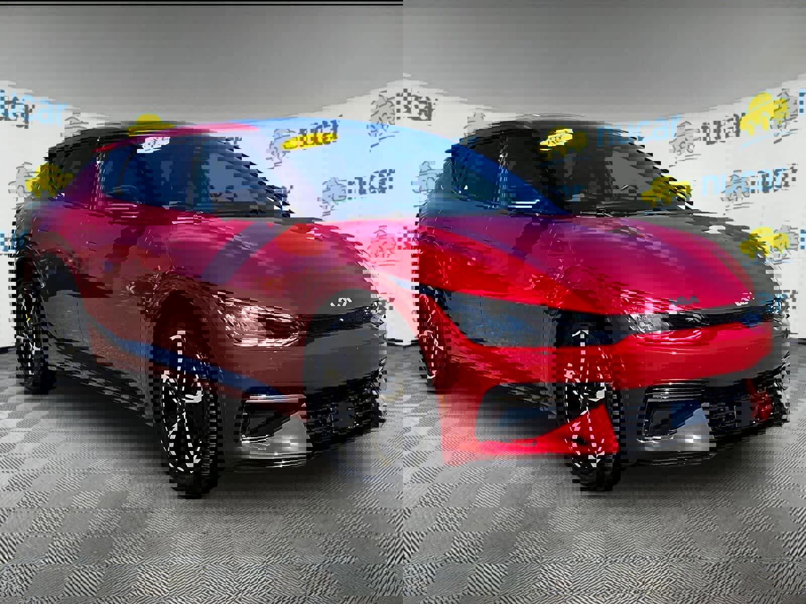 Used 2022 Kia EV6 GT-Line w/ GT-Line Suede Seat Package image 1