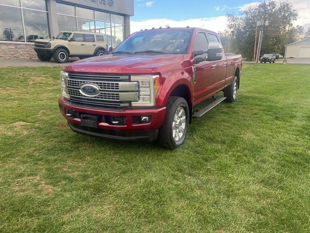 Used 2017 Ford F250 Platinum w/ FX4 Off-Road Package