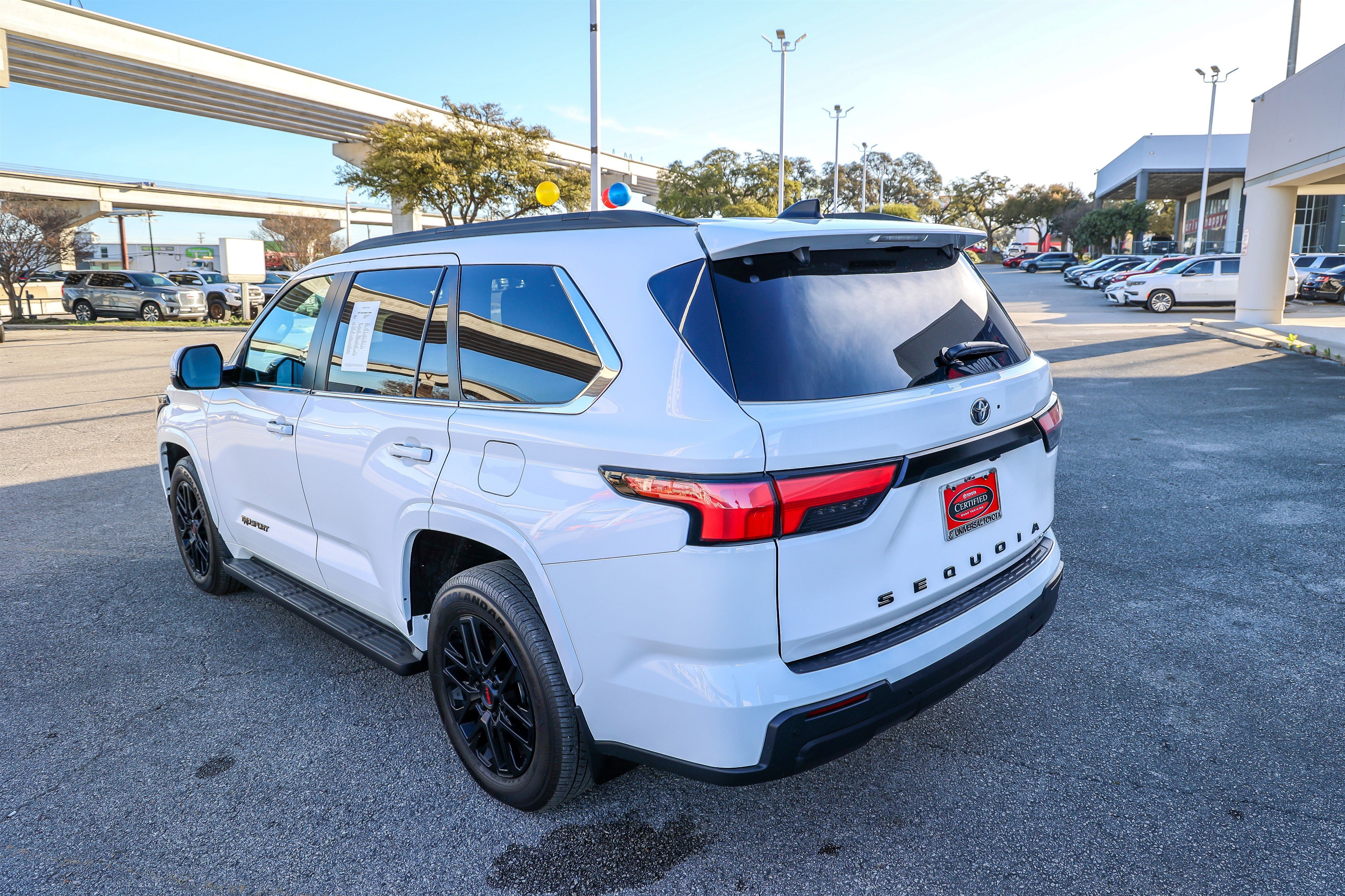 Certified 2025 Toyota Sequoia SR5 w/ TRD Sport Package image 10