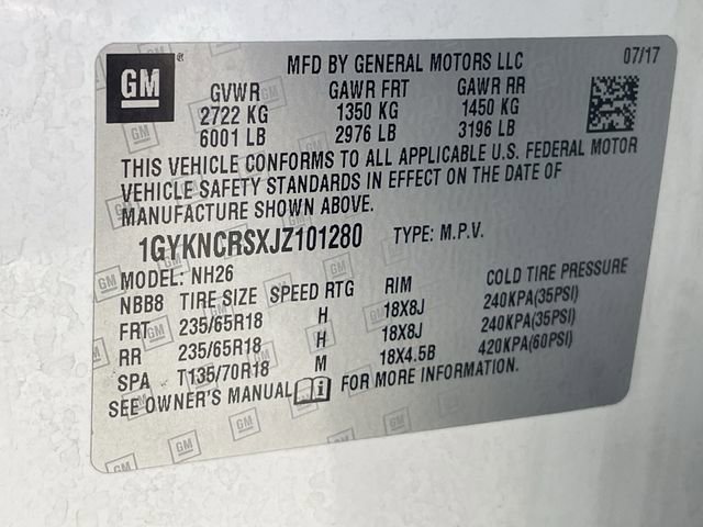 Used 2018 Cadillac XT5 Luxury w/ Driver Awareness Package FWD image 34
