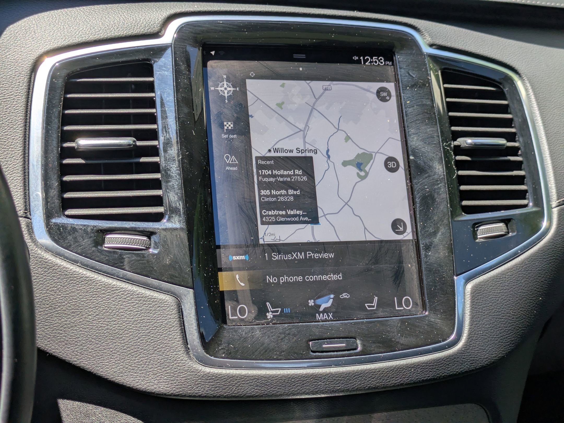 Used 2022 Volvo XC90 T6 Inscription w/ Advanced Package AWD/4WD image 20