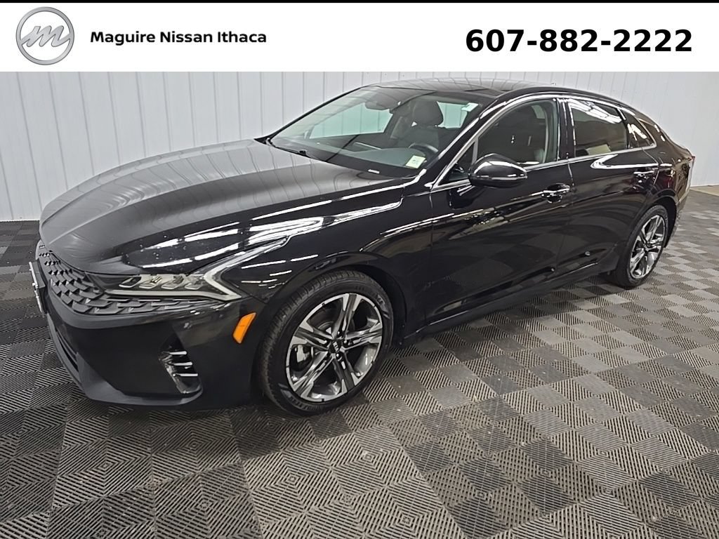 Used 2021 Kia K5 EX w/ EX Premium Package FWD image 9