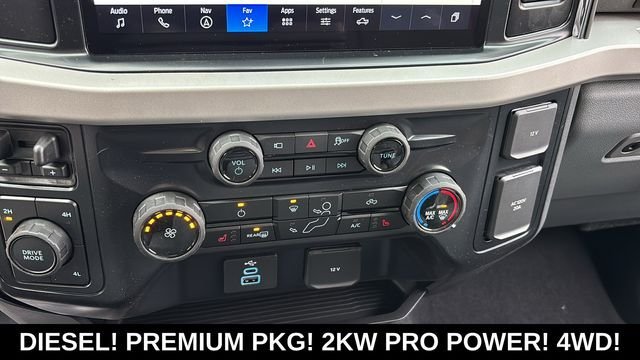 New 2026 Ford F350 XLT w/ XLT Premium Package AWD/4WD image 20