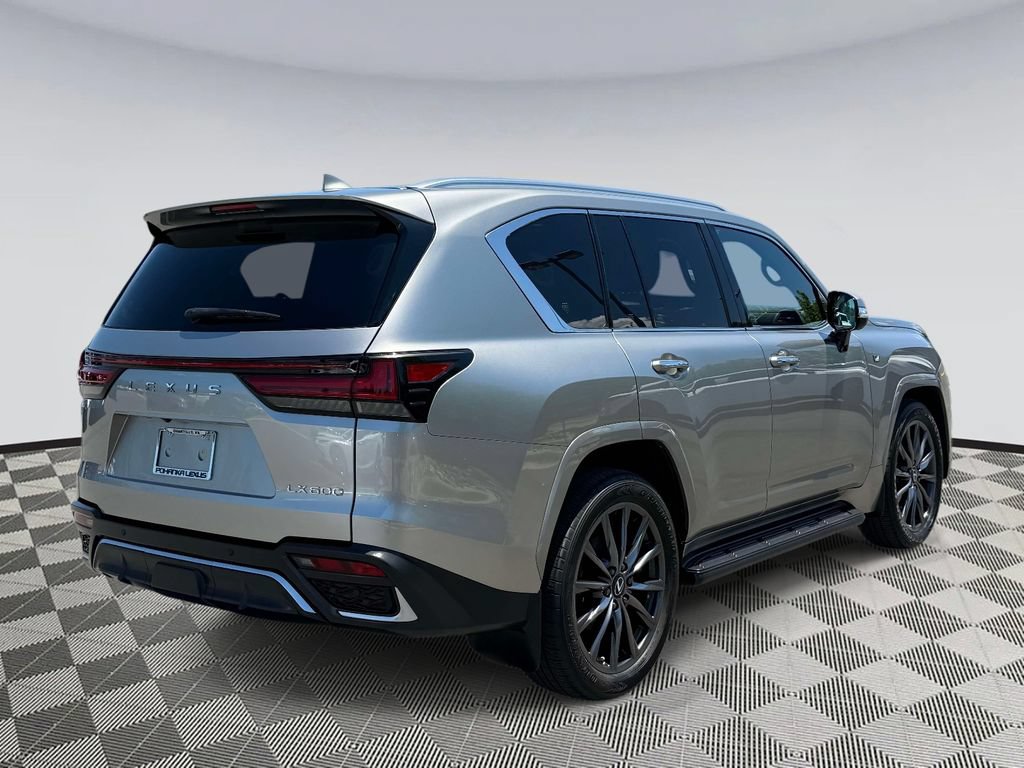 Used 2023 Lexus LX 600 F Sport w/ Accessory Package (Z1) AWD/4WD image 2